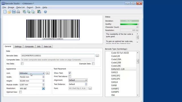 Barcode Maker Software - Barcode Studio