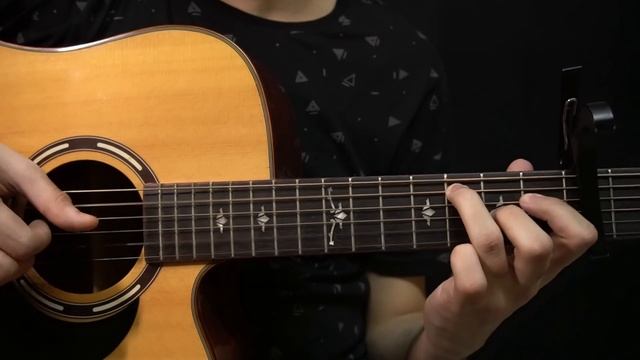 Powfu - Death Bed | Fingerstyle Guitar Lesson (Tutorial) How to Play смотреть онлайн