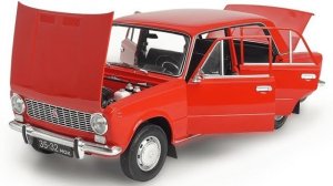 Обзор модели ВАЗ-2101 "Жигули" от издательства "Ашет-коллекция"