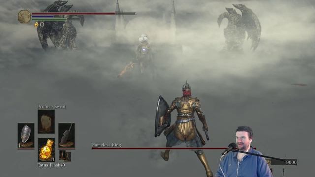 Dark Souls 3 The Fire Fades Edition (BLIND)- Nameless King Highlight смотреть онлайн