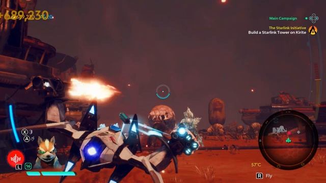 Starlink Battle For Atlas - Village / Ruins Gameplay (Nintendo Switch) смотреть онлайн