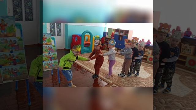 11.10.2021 года - в 1 санаторной первой младшей «Драматизация сказки Репка» смотреть онлайн