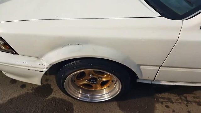 ОБЗОР НА СТИЛЕВУЮ Toyota Levin ае91