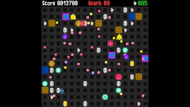 bill's Super Shooty Worlds - Easy mode - Walkthrough смотреть онлайн