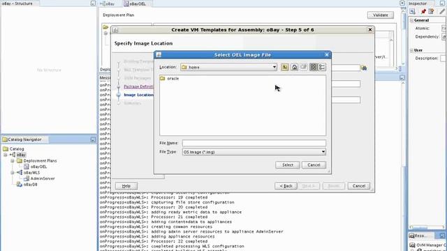 Deploying Virtual WebLogic Server Appliances with Oracle Virtual Asssembly Builder Part 4 смотреть онлайн