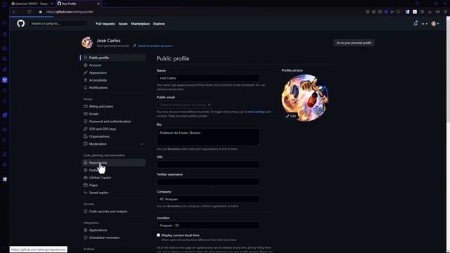 Revisando Git - Extra - Default Branch смотреть онлайн