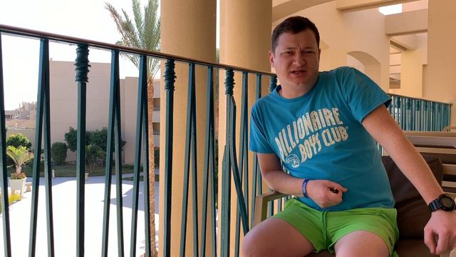 Coral Sea Waterworld 5* первое впечатление