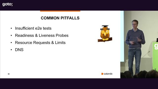 Why I love Kubernetes Failure Stories and You Should Too • Henning Jacobs • GOTO 2019 смотреть онлайн