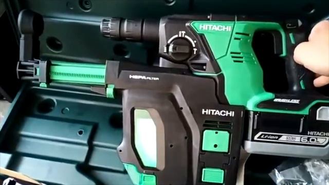 Köp Kombihammare Hitachi DH36DBML på Klaravik смотреть онлайн