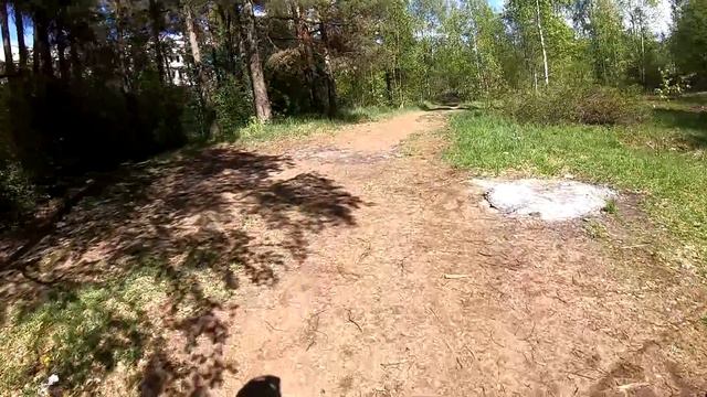 Bajaj Boxer BM150X - покатушки по бездорожью, рыбалка, контрруление смотреть онлайн