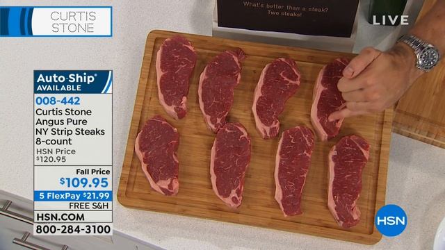 HSN | Chef Curtis Stone 09.08.2018 - 10 PM смотреть онлайн