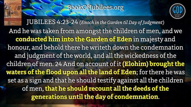 How Did the Garden of Eden Survive the Flood? Flood Series 7E смотреть онлайн