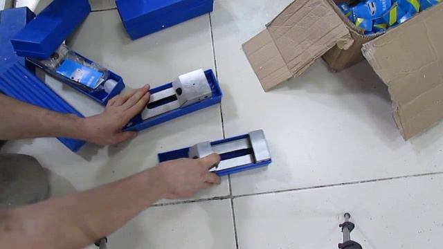 Посылка с оснасткой: тиски, цанги, оправки смотреть онлайн