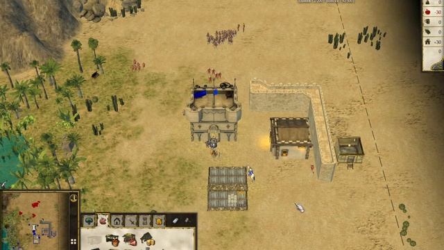 Stronghold Crusader 2 Прохождение DLC: Шакал и Хан. 1. Приход Шакала. смотреть онлайн