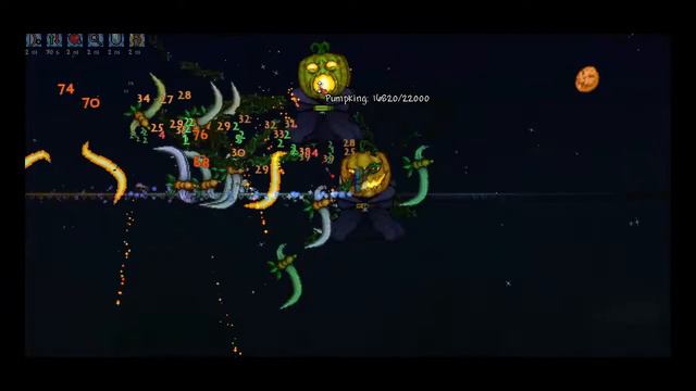 Terraria 1.2 Halloween Update Pumpkin Moon !!!!!!! German !!!!!! Commentary [German/HD] смотреть онлайн