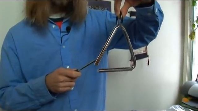 Types Of Percussion Instruments : Percussion Instruments: Triangle