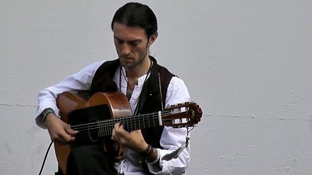 Estas Tonne Performing At The Neuchâtel Buskers Festival