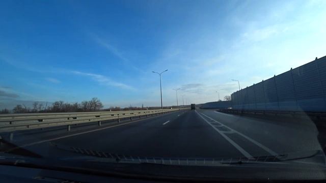 Крым Трасса ТАВРИДА// Последствия стихии. Ставят камеры.