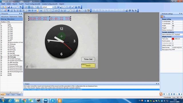 5-RTC setting Instruction on TFT LCD Display Module With Touch Screen on STONE Tool Box смотреть онлайн