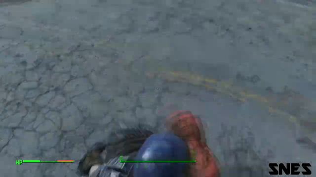 Fallout 4 - Jesus Pose Glitch! смотреть онлайн