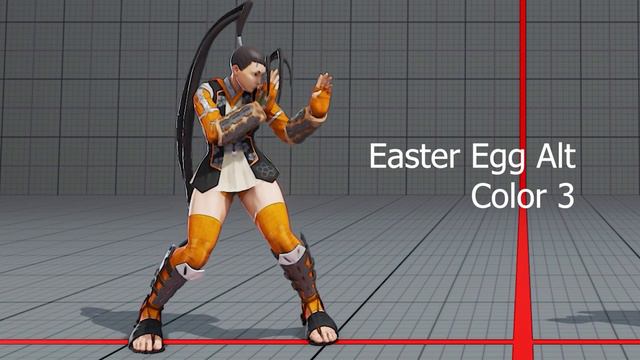 Ibuki's AKANE Yagyu Costume - All Colors + Easter Egg - Street Fighter V Champion Edition смотреть онлайн