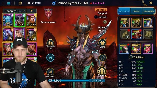 Sand Devil 25 SPEED FARM (22sec) | Raid: Shadow Legends смотреть онлайн