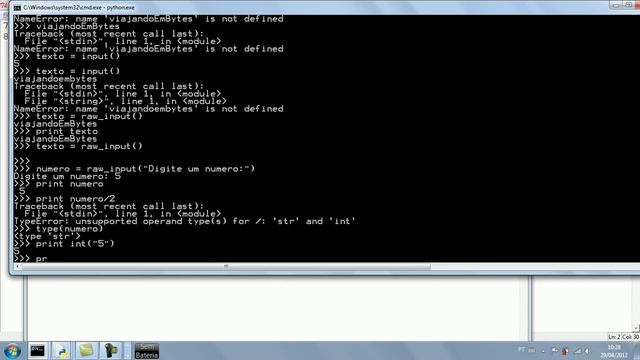 Python Iniciante - Aula 8 - Leitura de Dados Parte 2 смотреть онлайн