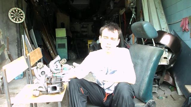 #2.В гараже: Как увеличить мощность стокового турбо движка смотреть онлайн