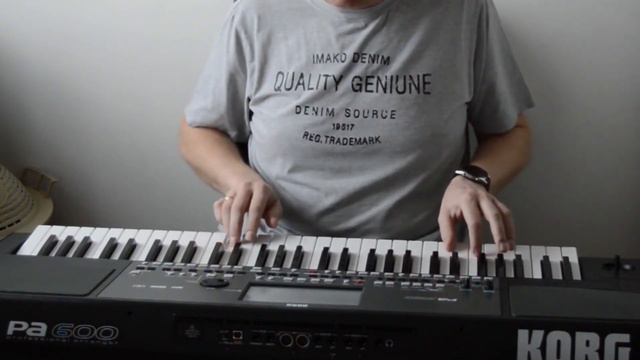 Jeszcze raz - Korg PA-600 смотреть онлайн