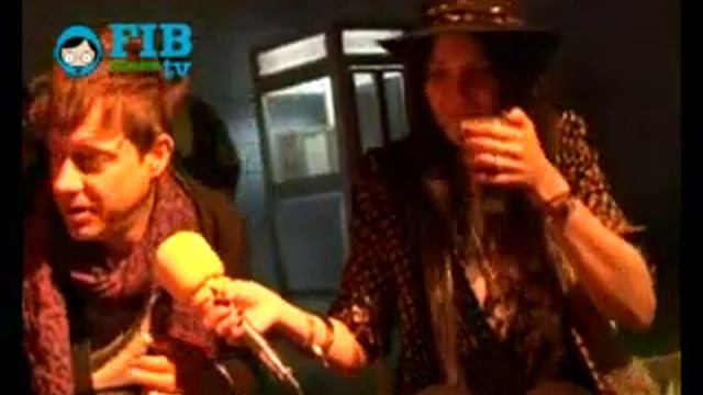 The Kills - Scanner Fm (Interview 2008) смотреть онлайн