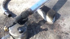 ИЖ Планета 3 Чистка выпускной системы