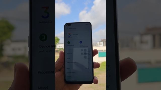 Realme X3 QUALCOMM SNAPDRAGON 855 PROCESSOR FULLKIT ONLY BILL LESS FRUNT GLASS HAI CHANGE BEST PRIC смотреть онлайн