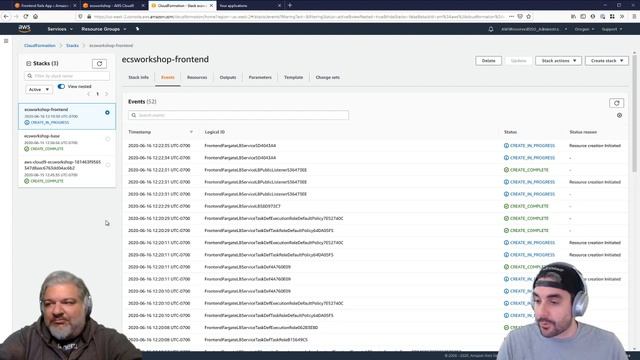 #ContainersFromTheCouch - ECS Workshop Frontend смотреть онлайн