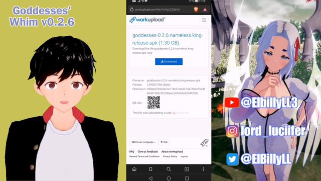 Goddesses Whim V0.2.6 En Español