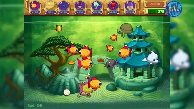Insaniquarium Deluxe Full Game смотреть онлайн