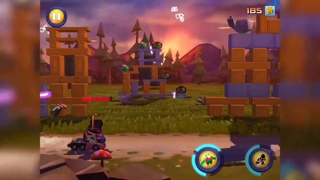 🦝Angry Birds Transformers Scorponok showcased run 🦂🦝 смотреть онлайн