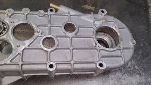 Кпп снегохода Тайга 2004г.в. Установка конических подшипников 30303 в паразитные шестерни !!!