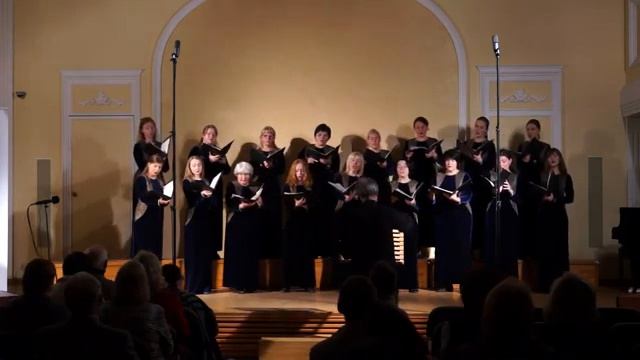 С.Рахманинов - "Слався" на ст. Н.Некрасова (6 женских хоров) смотреть онлайн