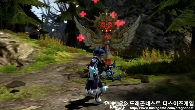 Dragon nest new EX skill - Saint : Relic of healEX смотреть онлайн