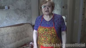 Бабушка грифера чуть не сломала камеру седжо!