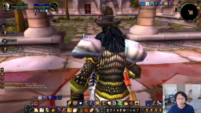 World of Warcraft Dungeons: Scarlet Monastery Graveyard & Library смотреть онлайн