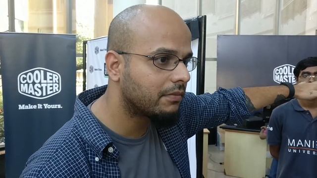 Virtual Reality Games On HTC Vive By Nvidia and Cooler Master In Tech Tatva-2016. смотреть онлайн