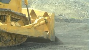 презентация бульдозера SHANTUI SD42 3