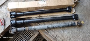 Кардан ваксойл после тяжелой эксплуатации на УАЗ Патриот с автоматом.