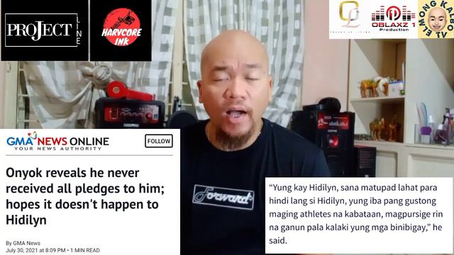 ONYOK VELASCO MAY MENSAHE KAY HIDILYN DIAZ|HINDI KO NAKUHA LAHAT NG IPINANGAKO NILA! смотреть онлайн