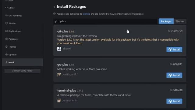 iop-xxx | Install the Git Plus Package in Atom смотреть онлайн