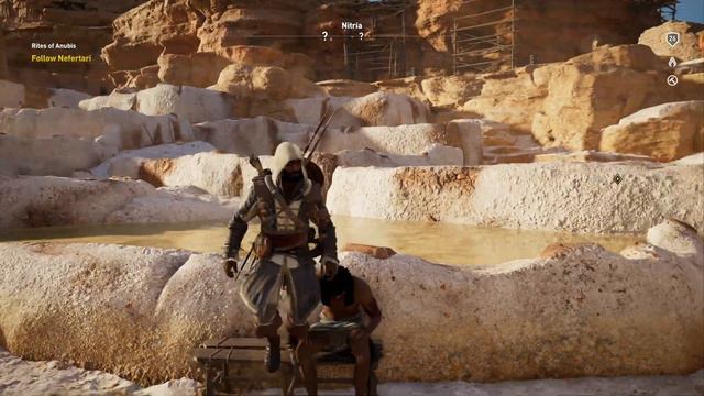 AC Origins Gameplay Part 18 - Secrets of the First pyramids, Rites of Anubis, First Blood смотреть онлайн