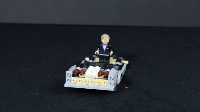 Lego Aston Martin DB5 Assembly смотреть онлайн