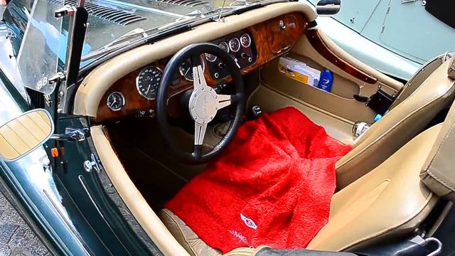 Автомобиль Morgan в Кишиневе 19.07.2016 смотреть онлайн