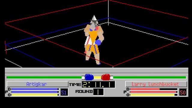 4D sports boxing Amiga смотреть онлайн